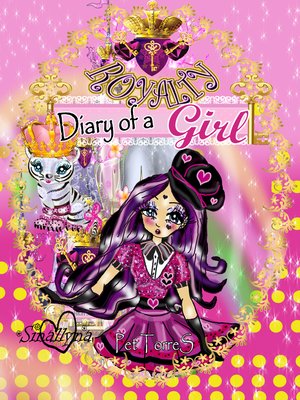 cover image of Diary of a Royalty Girl